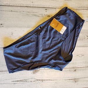 NWT Chantelle Women's Hipster Panty Panties Underwear C Magnifique Blue Jean 3XL